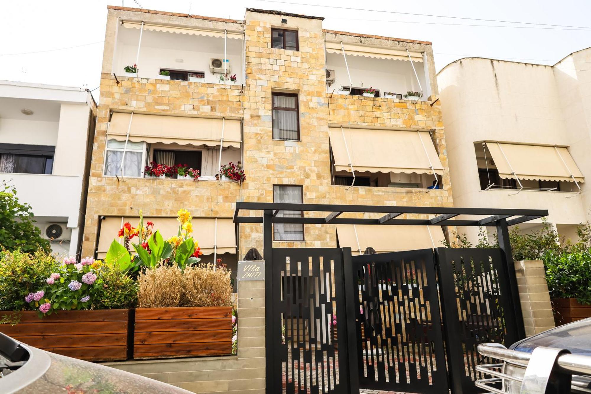 Vila Zhiti Durrës Exterior foto