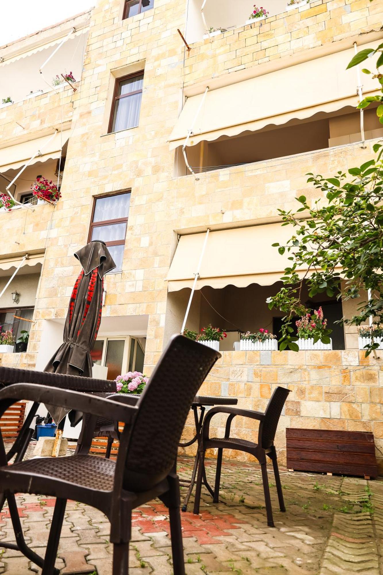 Vila Zhiti Durrës Exterior foto